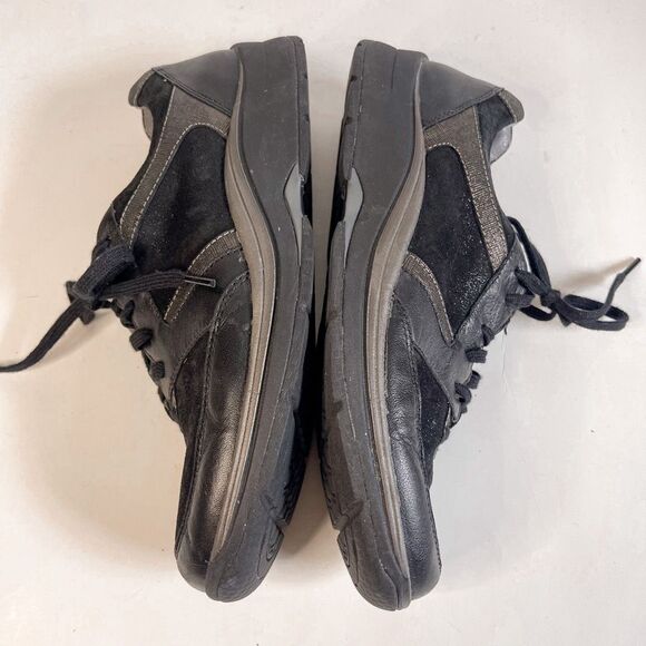 Aravon Pyper Ubal Black Sneakers Size 9.5 - Picture 8 of 9